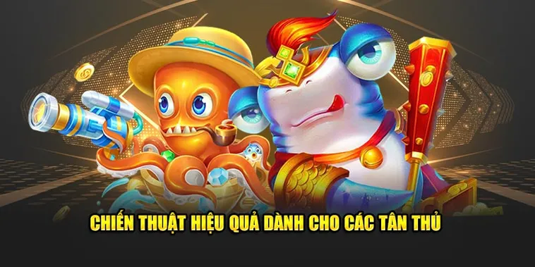 Chiến Thuật Chơi Bắn Cá Đại Dương 8XBET Thống Trị Biển Sâu