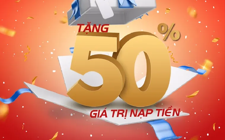 Nạp Lần 2 Tặng 50% Tại Nhà Cái 8XBET Cơ Hội Vàng Tri Ân 2 Nạp Lần 2 Tặng 50% Tại Nhà Cái 8XBET Cơ Hội Vàng Tri Ân