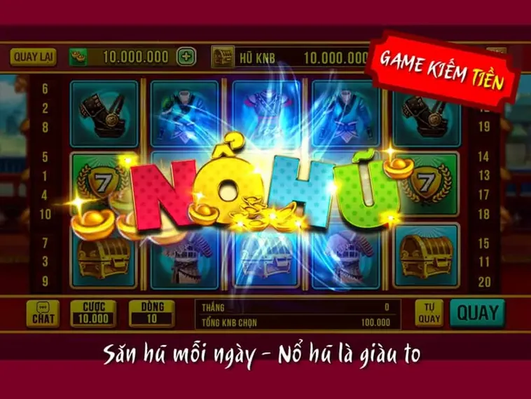 Săn Jackpot Cực Khủng Với Nổ Hũ 8XBET Cơ Hội Đổi Đời